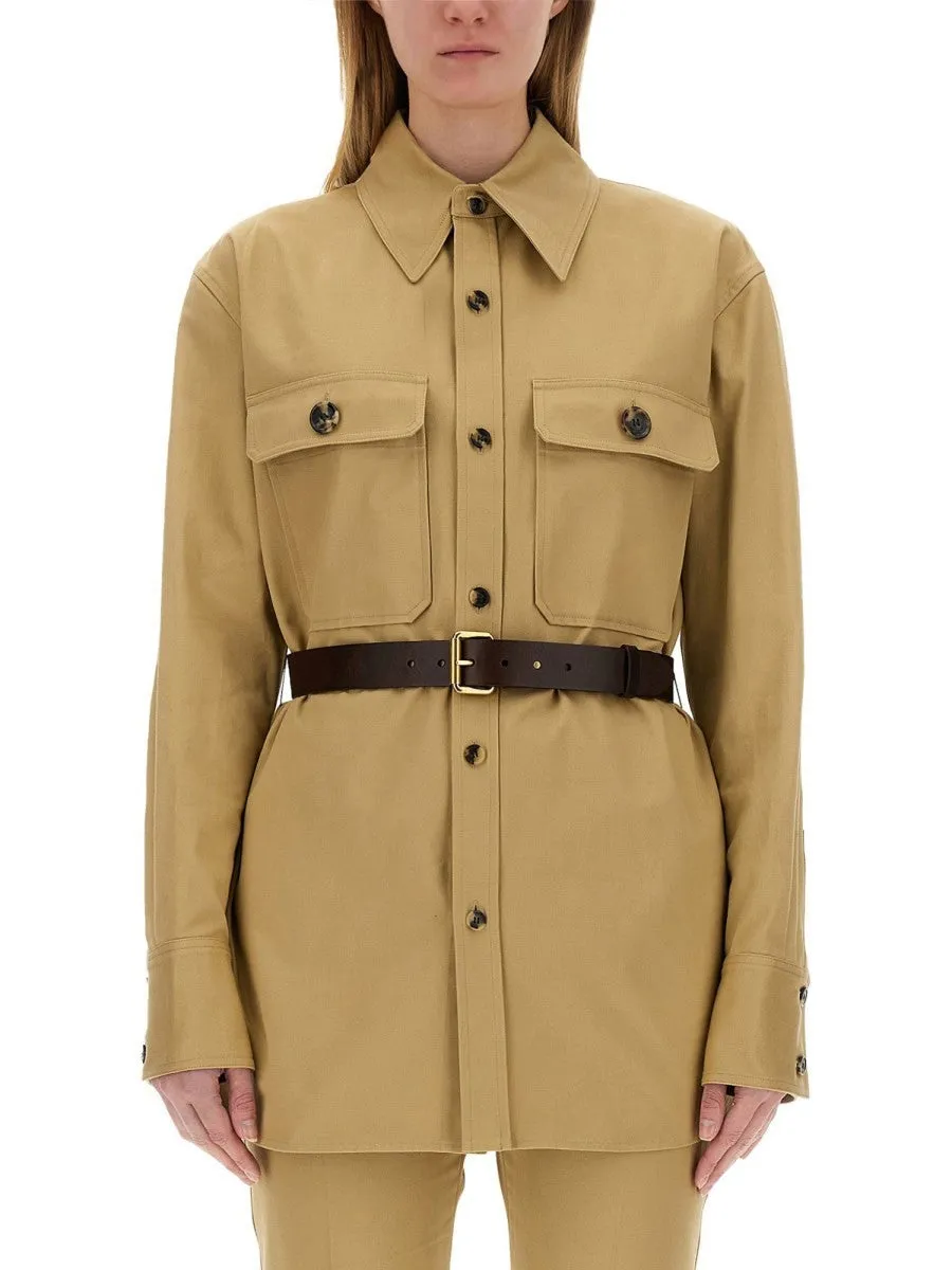 Saint Laurent SAHARIENNE SHIRT sold by Siebentaschen