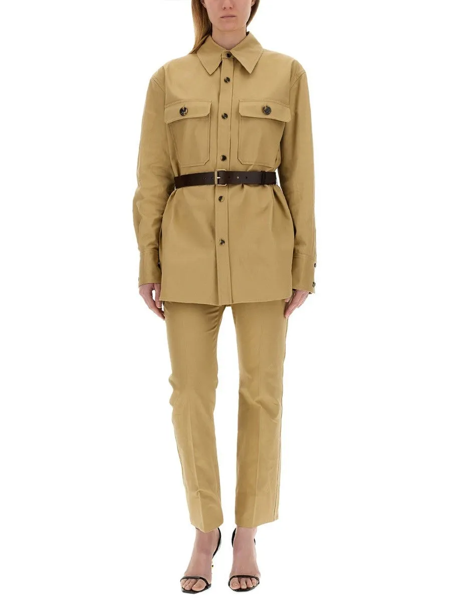 Saint Laurent SAHARIENNE SHIRT sold by Siebentaschen product image thumbnail 2