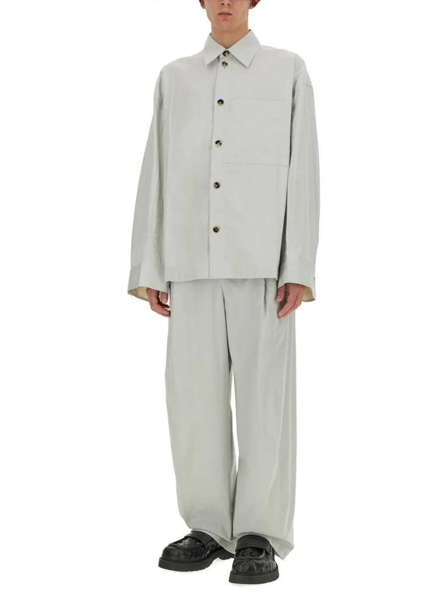 Bottega Veneta SILK AND COTTON PANTS sold by Siebentaschen product image thumbnail 2