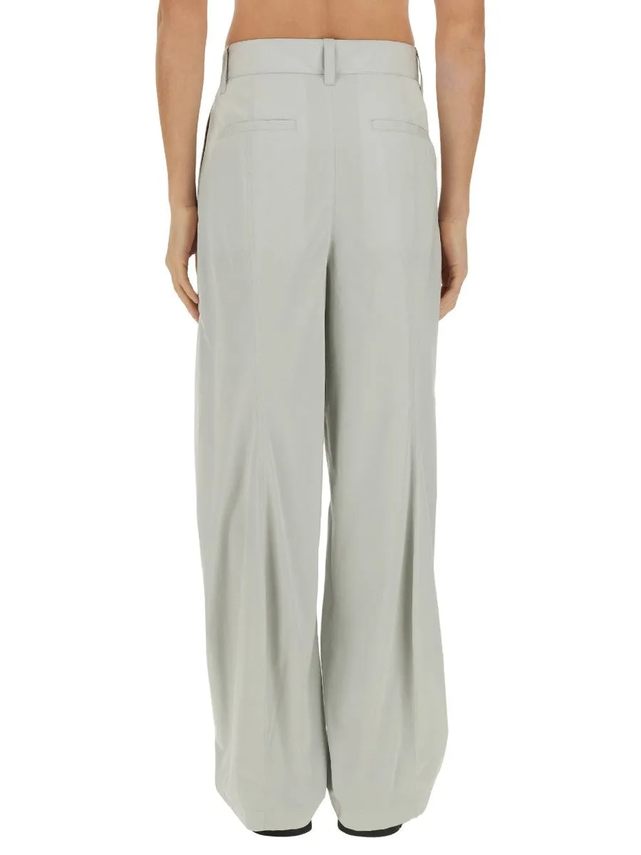 Bottega Veneta SILK AND COTTON PANTS sold by Siebentaschen product image thumbnail 3
