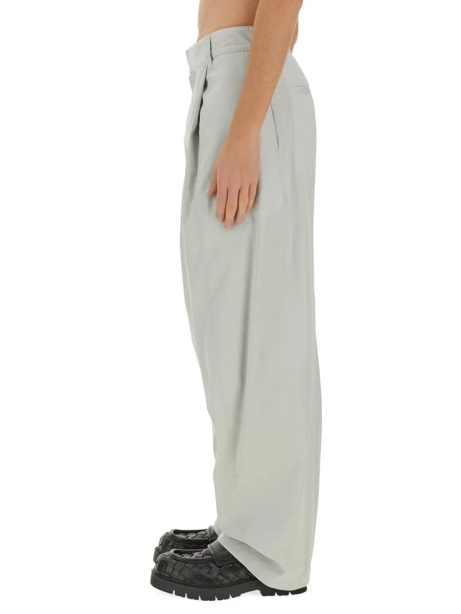 Bottega Veneta SILK AND COTTON PANTS sold by Siebentaschen product image thumbnail 4