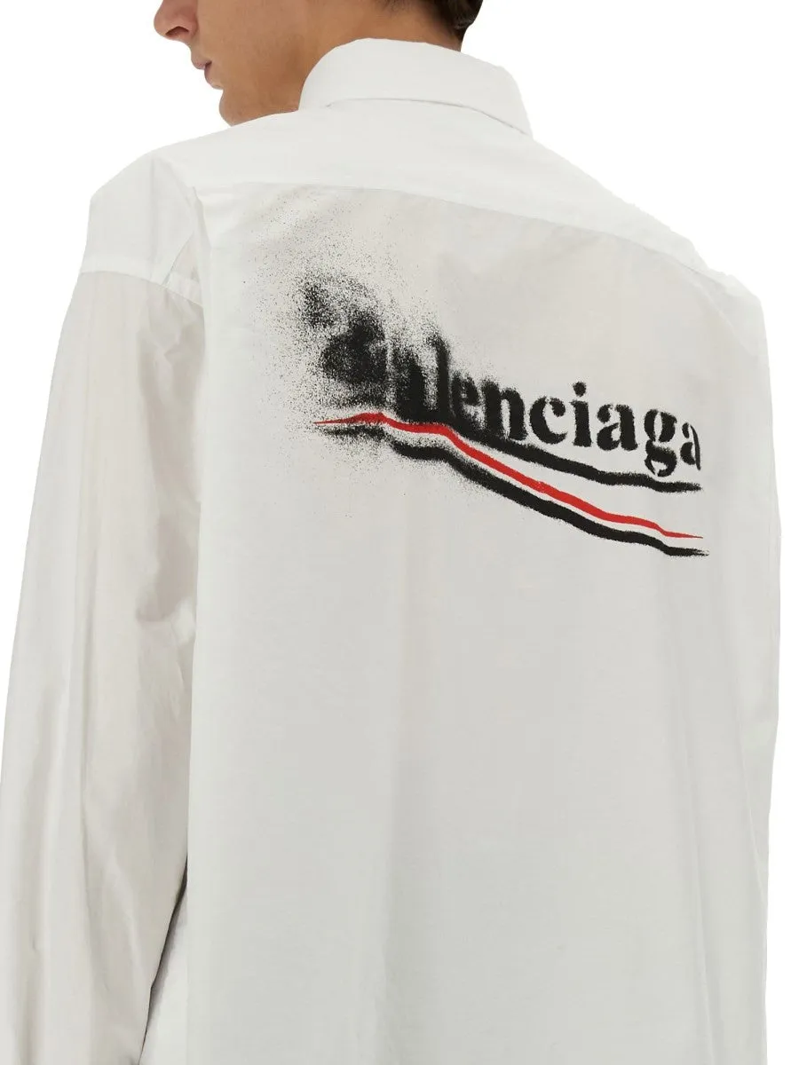 Balenciaga LARGE FIT SHIRT sold by Siebentaschen product image thumbnail 4