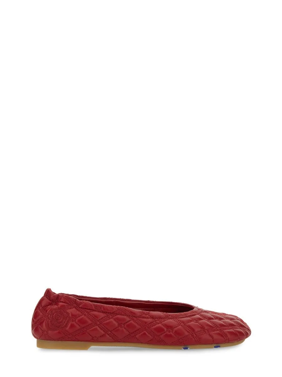 Burberry LEATHER BALLERINA sold by Siebentaschen