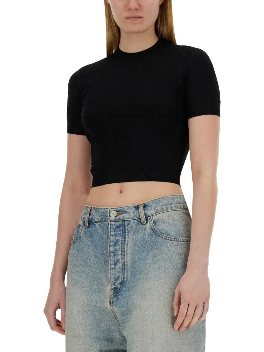 Balenciaga CROPPED SHIRT sold by Siebentaschen product image thumbnail 4