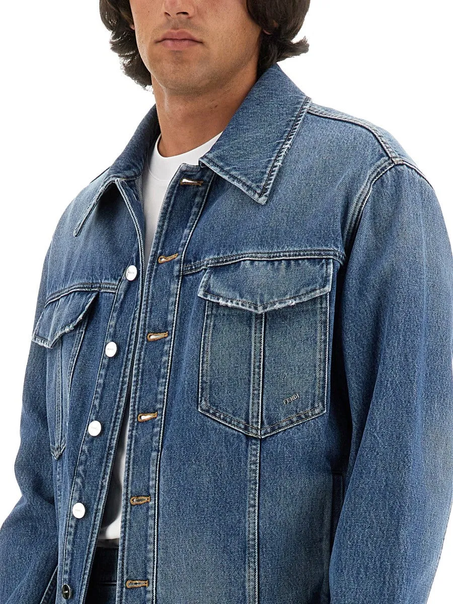 Fendi DENIM JACKET sold by Siebentaschen product image thumbnail 4
