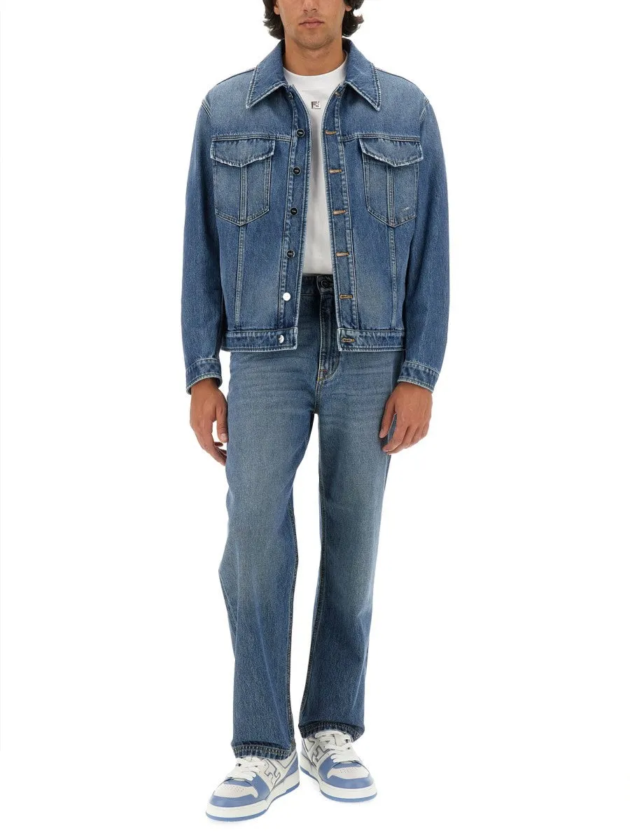 Fendi DENIM JACKET sold by Siebentaschen product image thumbnail 2