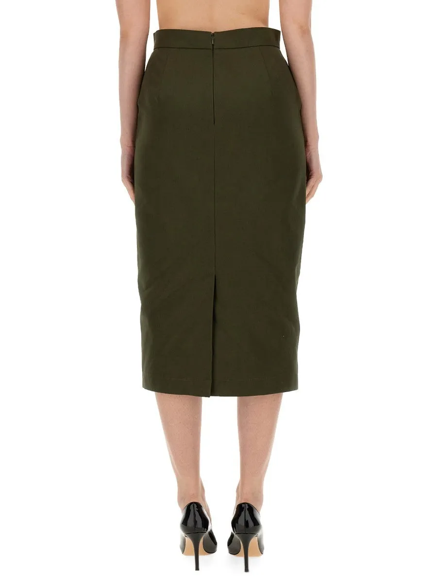 Max Mara "COGNAC" SKIRT sold by Siebentaschen product image thumbnail 3