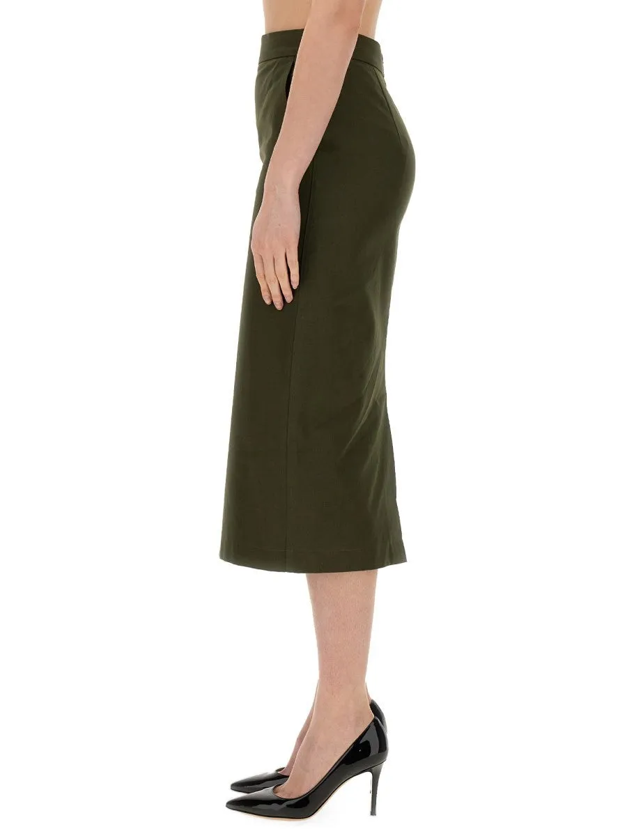 Max Mara "COGNAC" SKIRT sold by Siebentaschen product image thumbnail 4