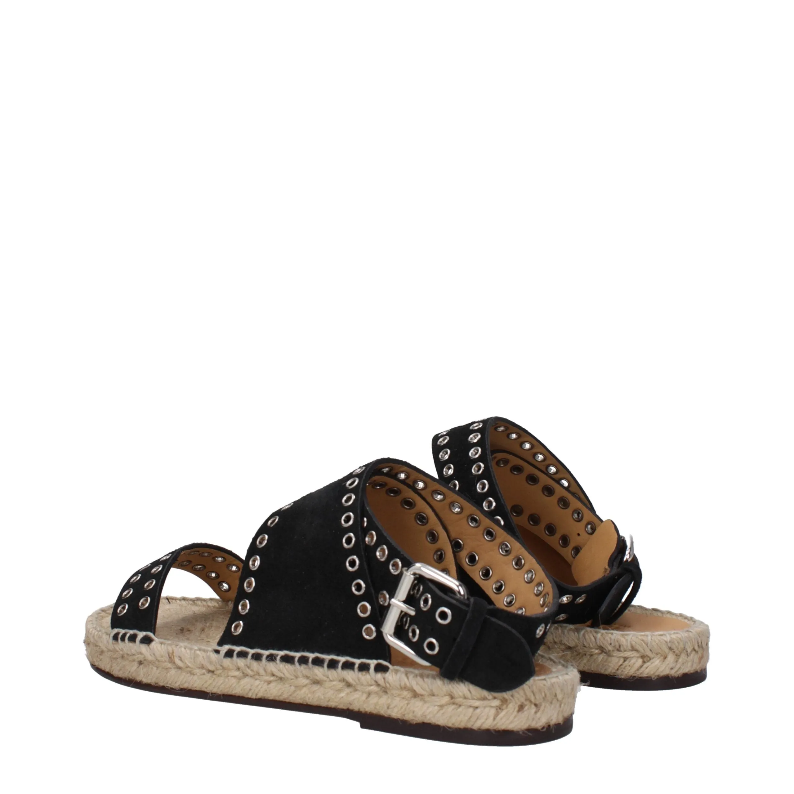 Isabel Marant Black Leather Sandals sold by Siebentaschen product image thumbnail 4