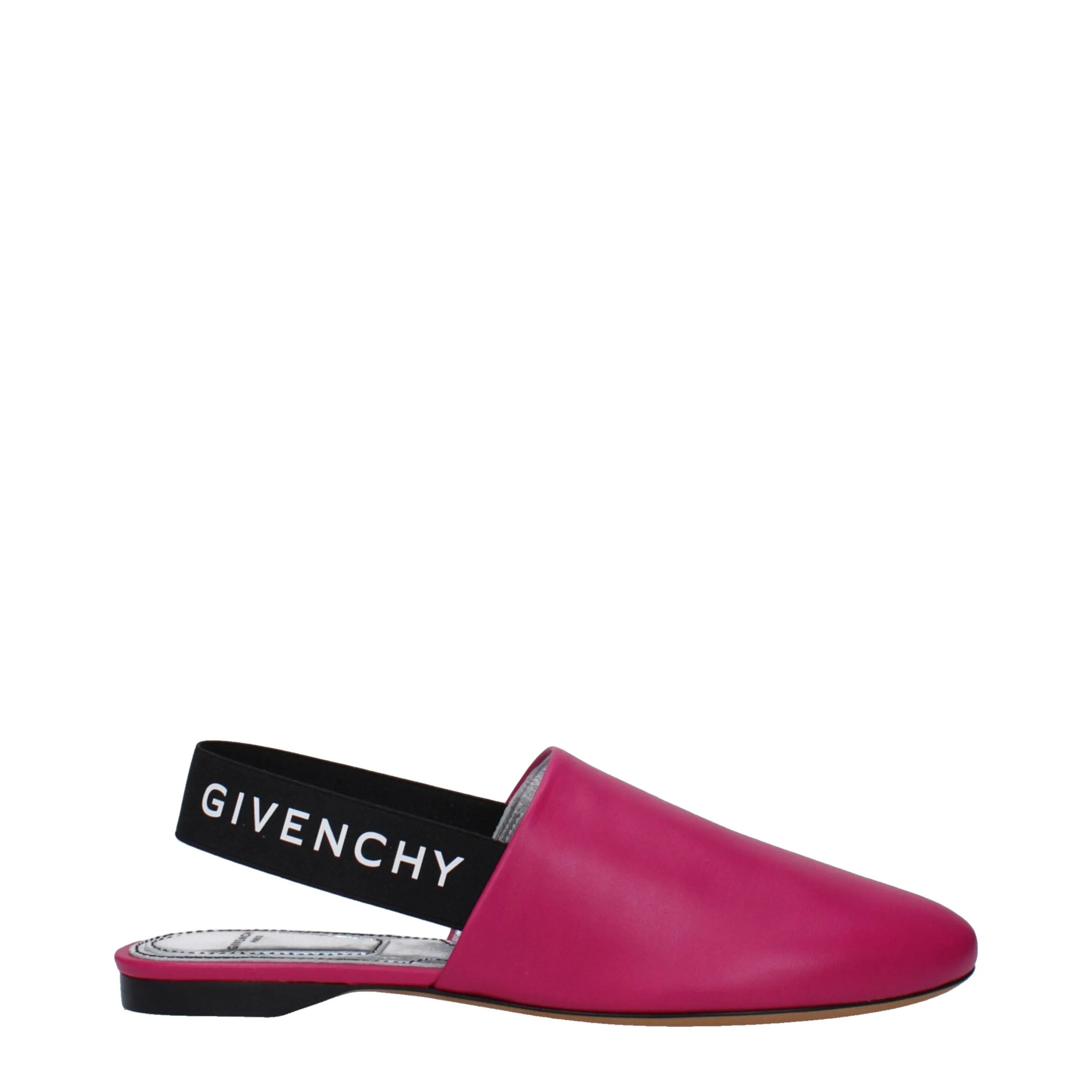 Givenchy Pink Leather Sandals sold by Siebentaschen