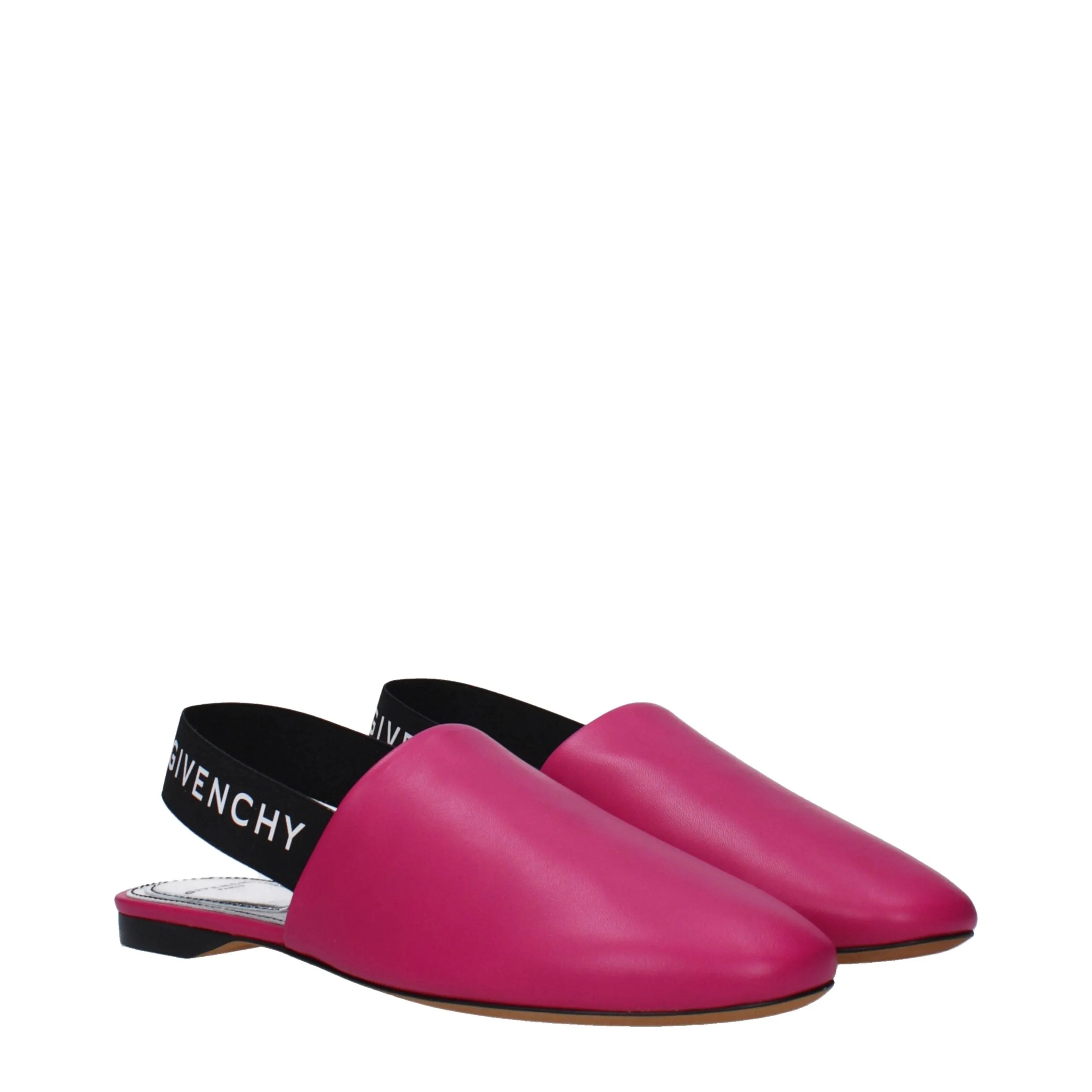 Givenchy Pink Leather Sandals sold by Siebentaschen product image thumbnail 2