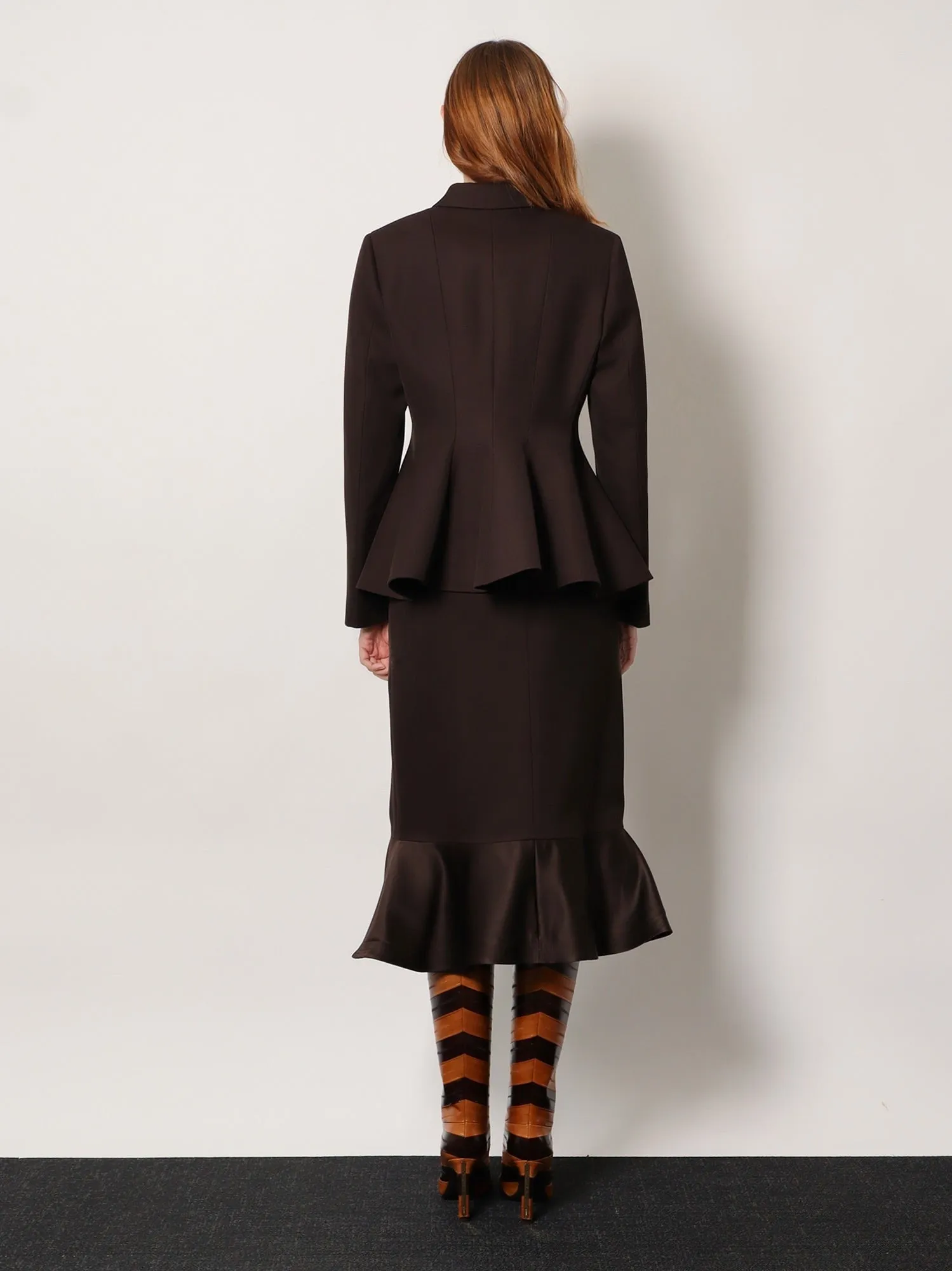 Fendi Grain De Poudre wool blazer sold by Siebentaschen product image thumbnail 3