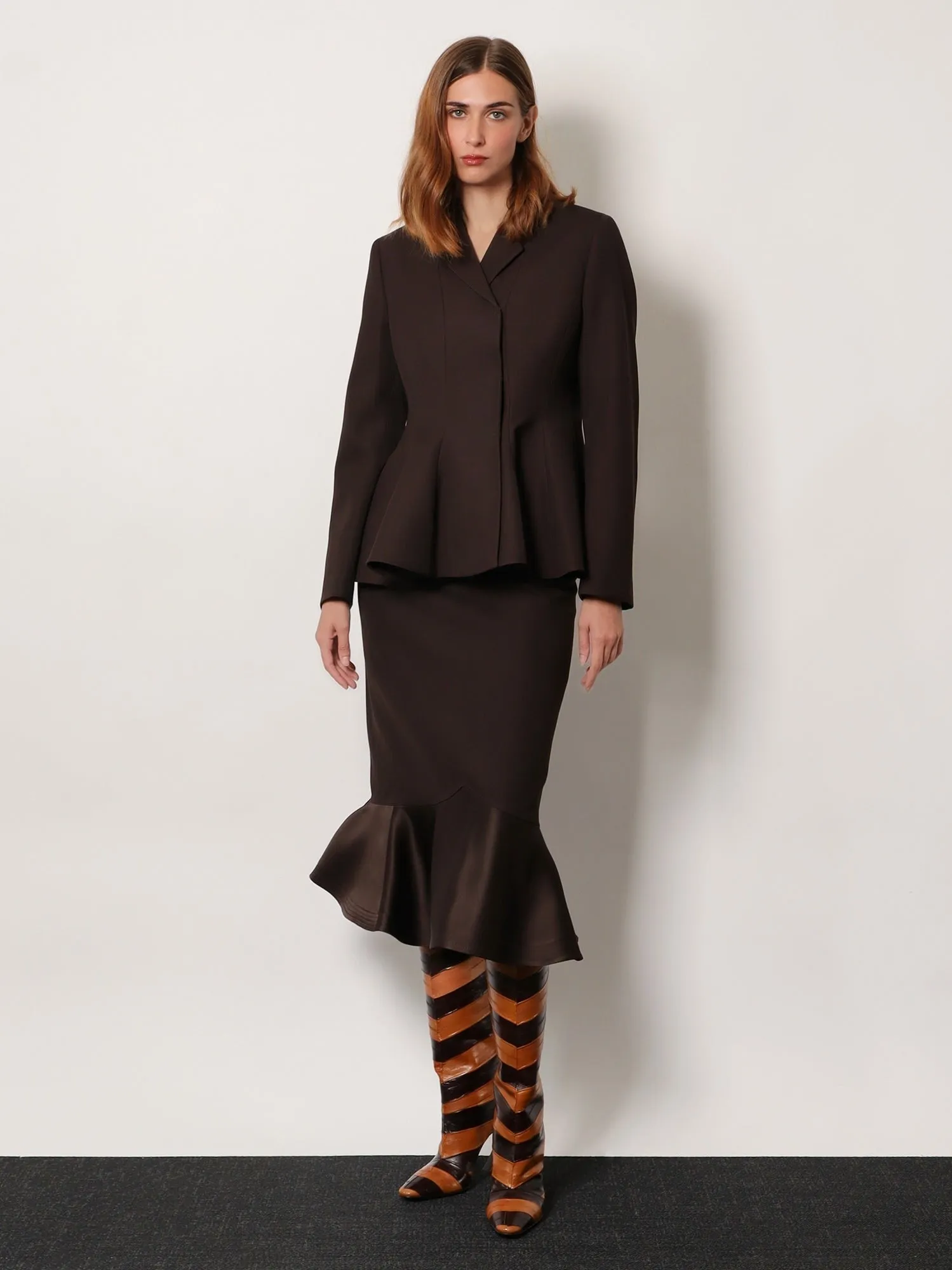 Fendi Grain De Poudre wool blazer sold by Siebentaschen product image thumbnail 2