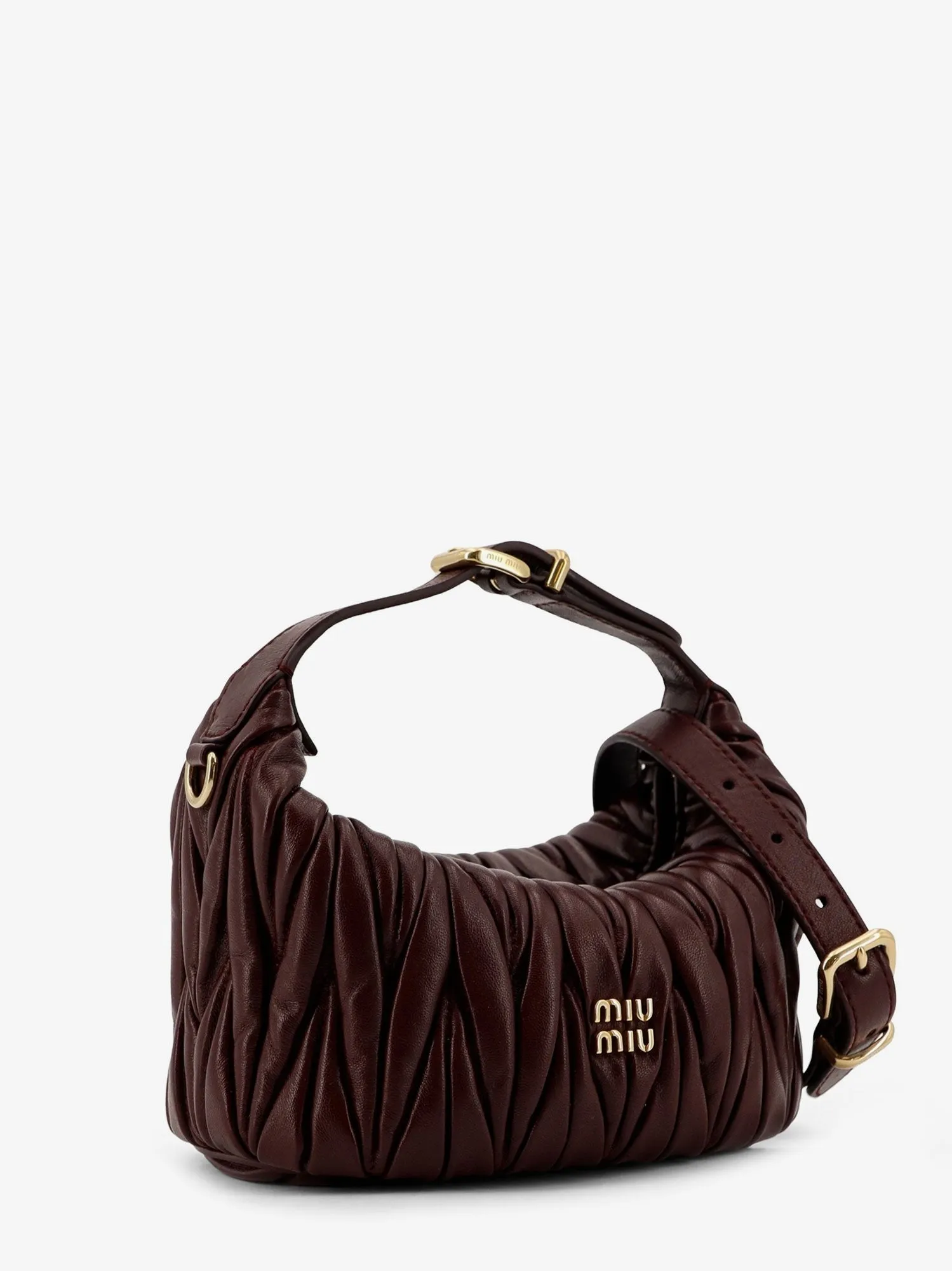 Miu Miu Matelassé leather handbag sold by Siebentaschen product image thumbnail 3