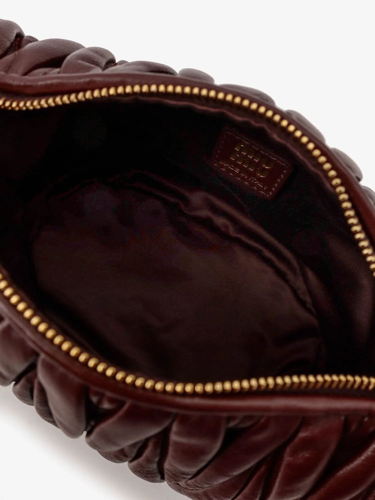 Miu Miu Matelassé leather handbag sold by Siebentaschen product image thumbnail 4