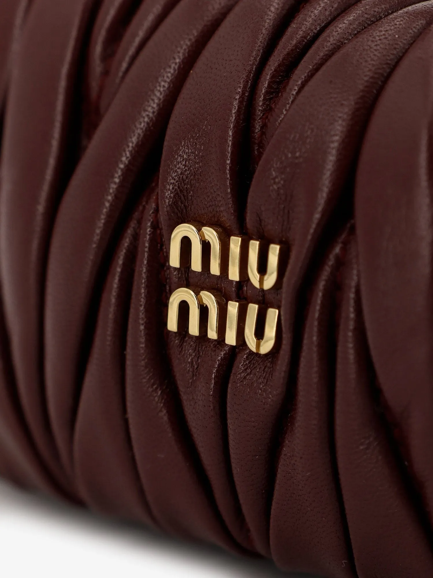 Miu Miu Matelassé leather handbag sold by Siebentaschen product image thumbnail 5