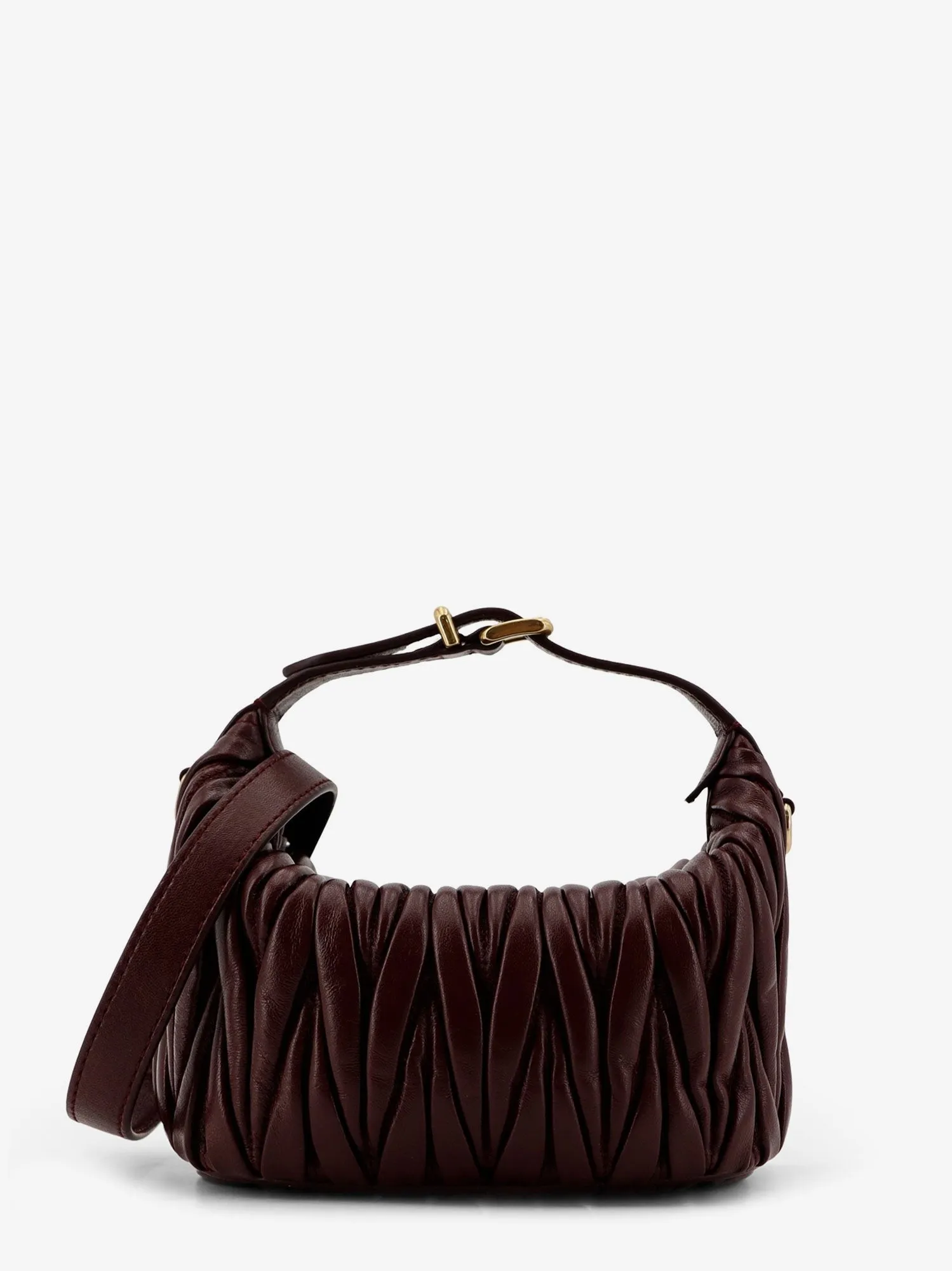 Miu Miu Matelassé leather handbag sold by Siebentaschen product image thumbnail 2