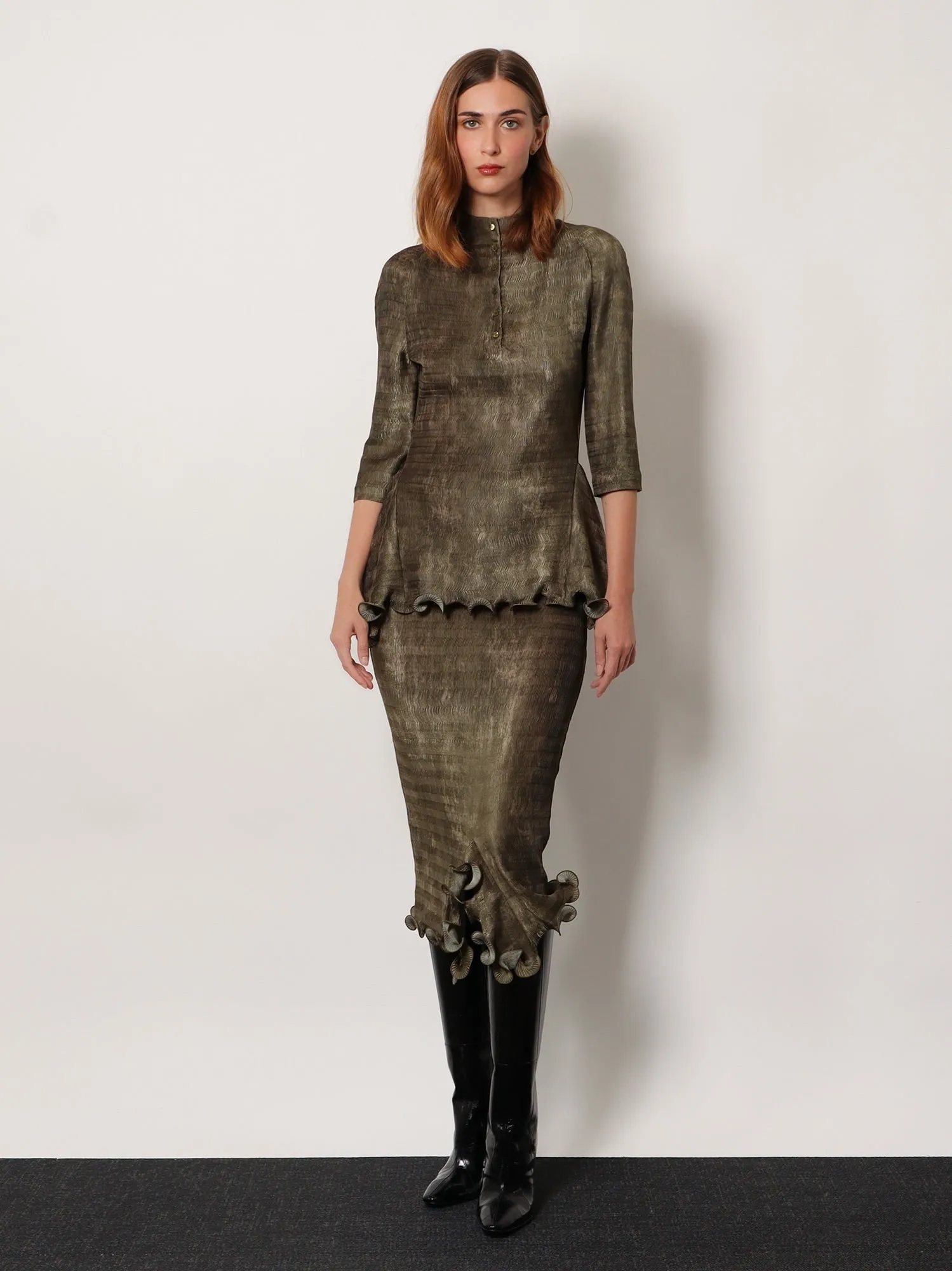 Fendi Pleated shirt sold by Siebentaschen product image thumbnail 2