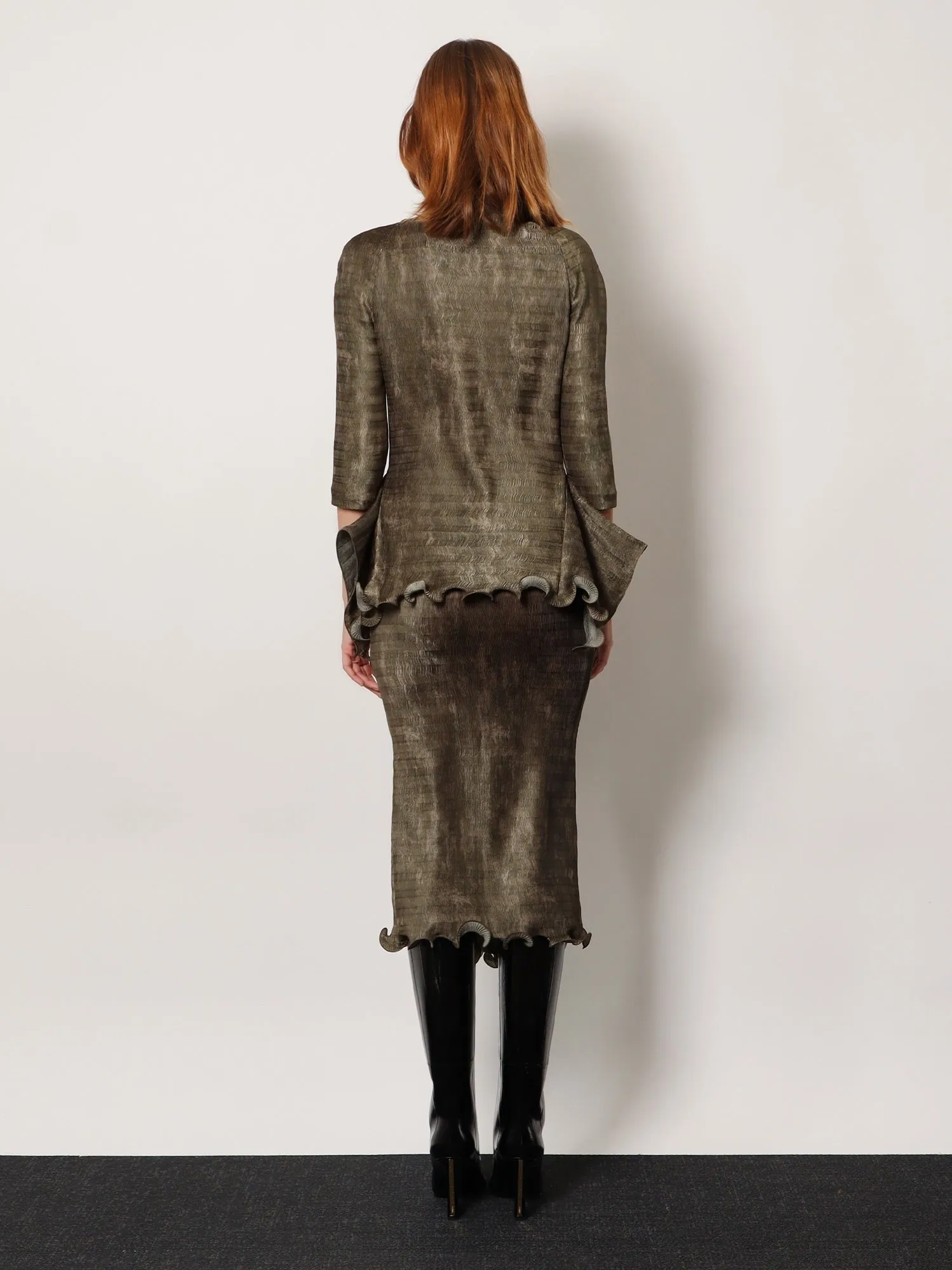 Fendi Pleated shirt sold by Siebentaschen product image thumbnail 3