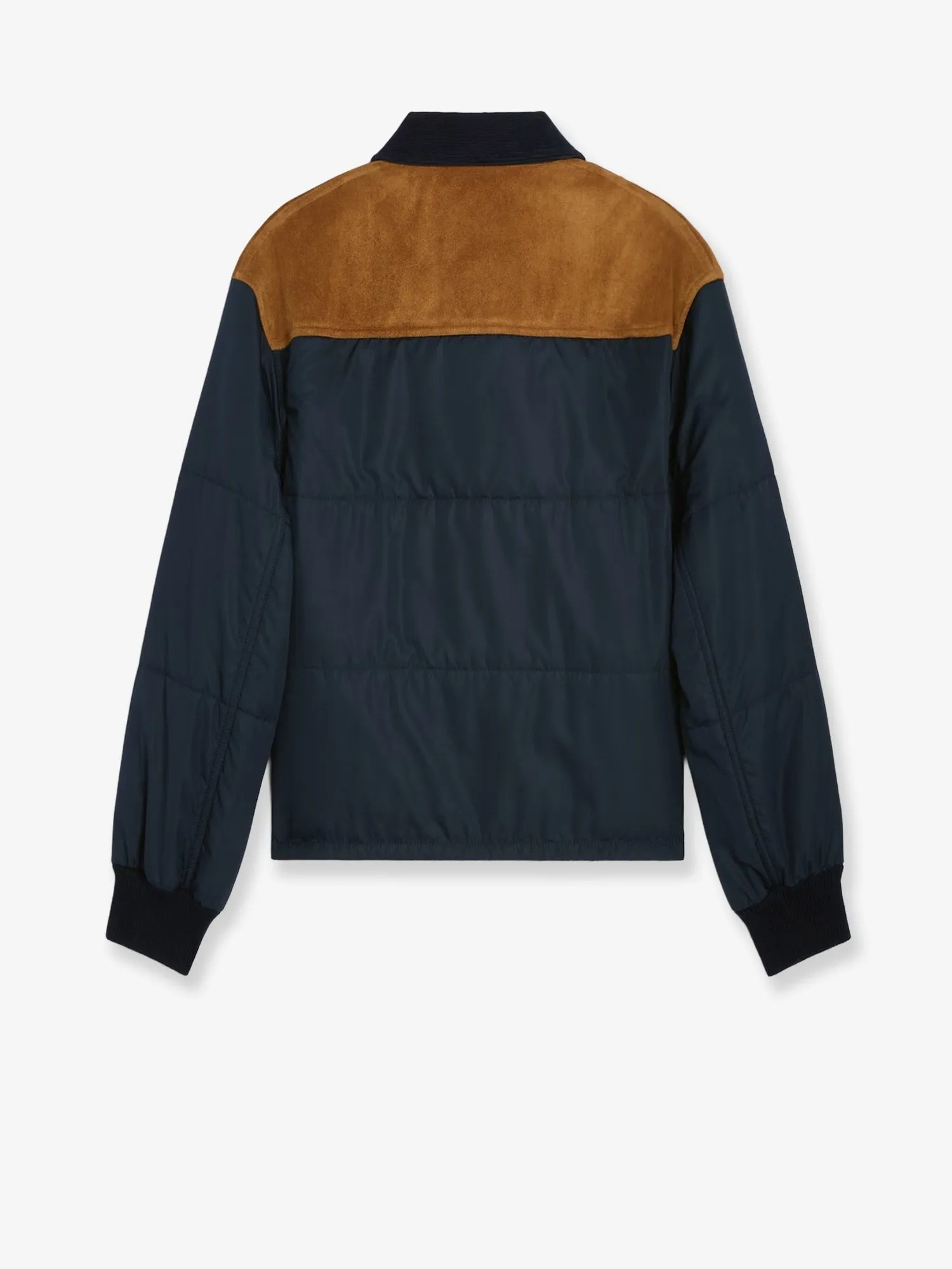 Celine Nylon jacket with suede inserts sold by Siebentaschen product image thumbnail 4