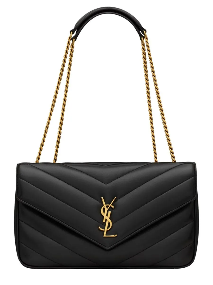 Saint Laurent BORSA "LOULOU" MEDIUM sold by Siebentaschen