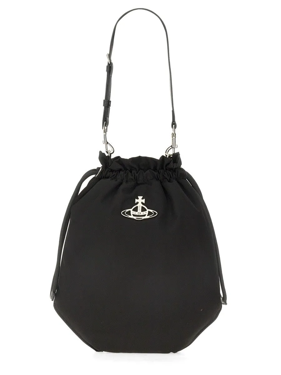Vivienne Westwood SHOULDER BAG WITH LOGO sold by Siebentaschen product image thumbnail 5