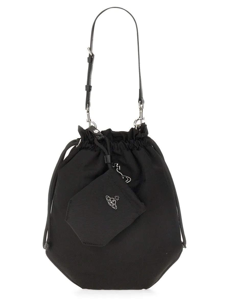Vivienne Westwood SHOULDER BAG WITH LOGO sold by Siebentaschen product image thumbnail 2