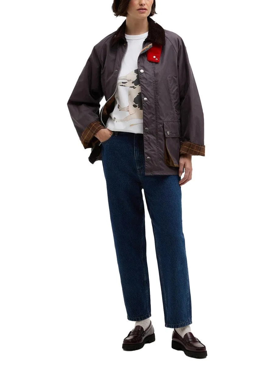 PAUL SMITH X BARBOUR WAXED COTTON JACKET sold by Siebentaschen product image thumbnail 2