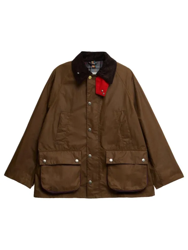 PAUL SMITH X BARBOUR WAXED COTTON JACKET sold by Siebentaschen