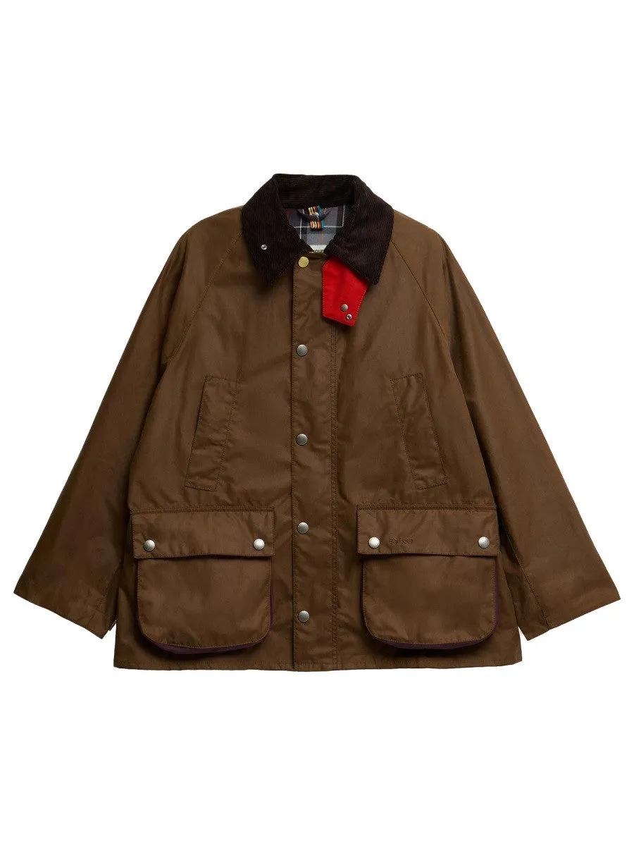 PAUL SMITH X BARBOUR WAXED COTTON JACKET sold by Siebentaschen