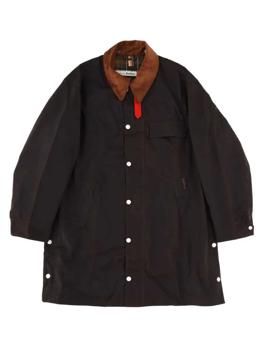 PAUL SMITH X BARBOUR WAXED COTTON JACKET sold by Siebentaschen