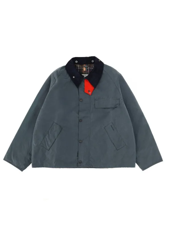 PAUL SMITH X BARBOUR WAXED COTTON JACKET sold by Siebentaschen