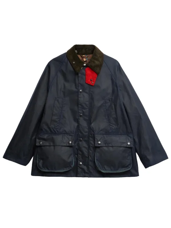 PAUL SMITH X BARBOUR WAXED COTTON JACKET sold by Siebentaschen