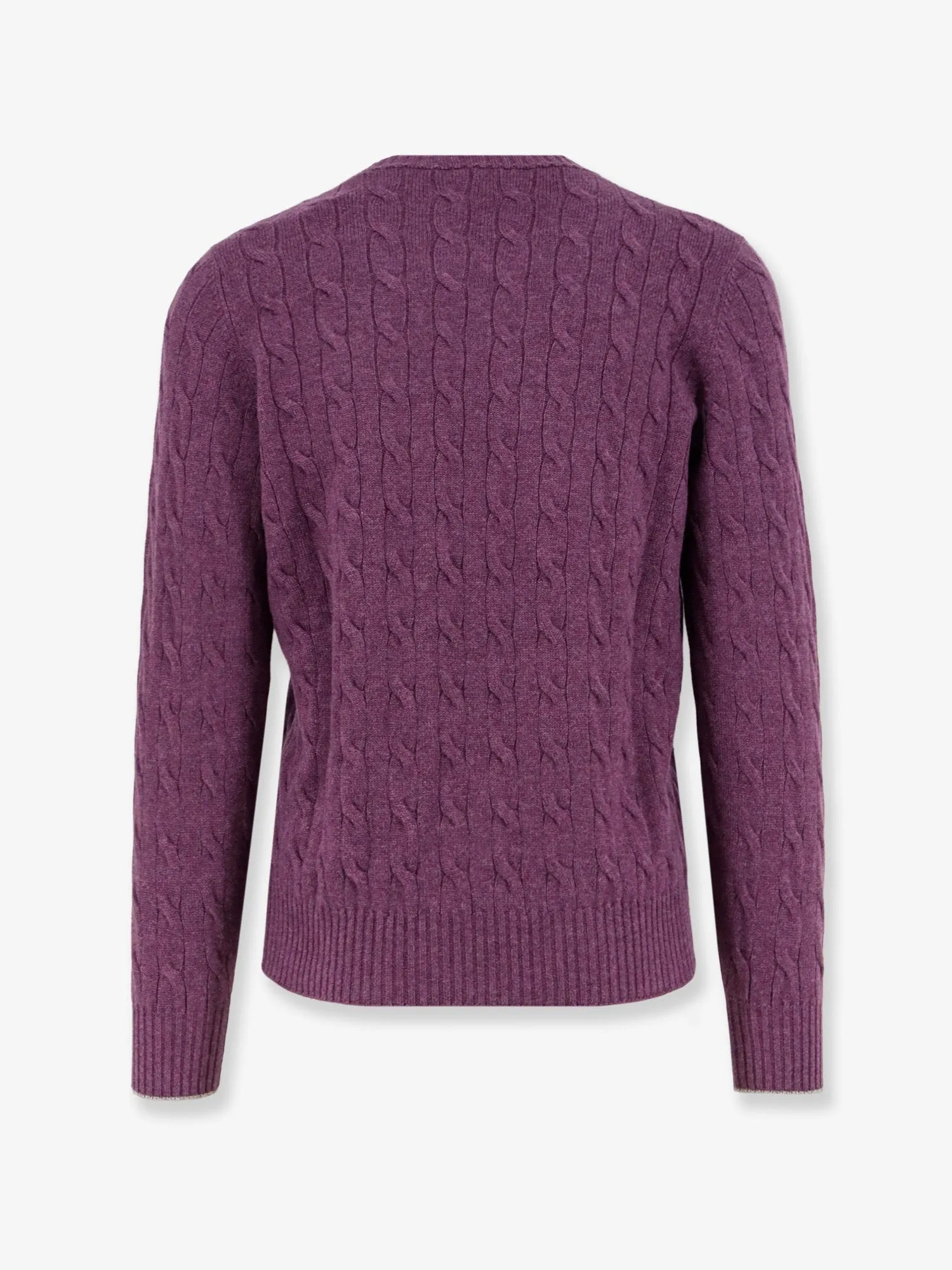 Brunello Cucinelli Cable knit cashmere sweater sold by Siebentaschen product image thumbnail 2