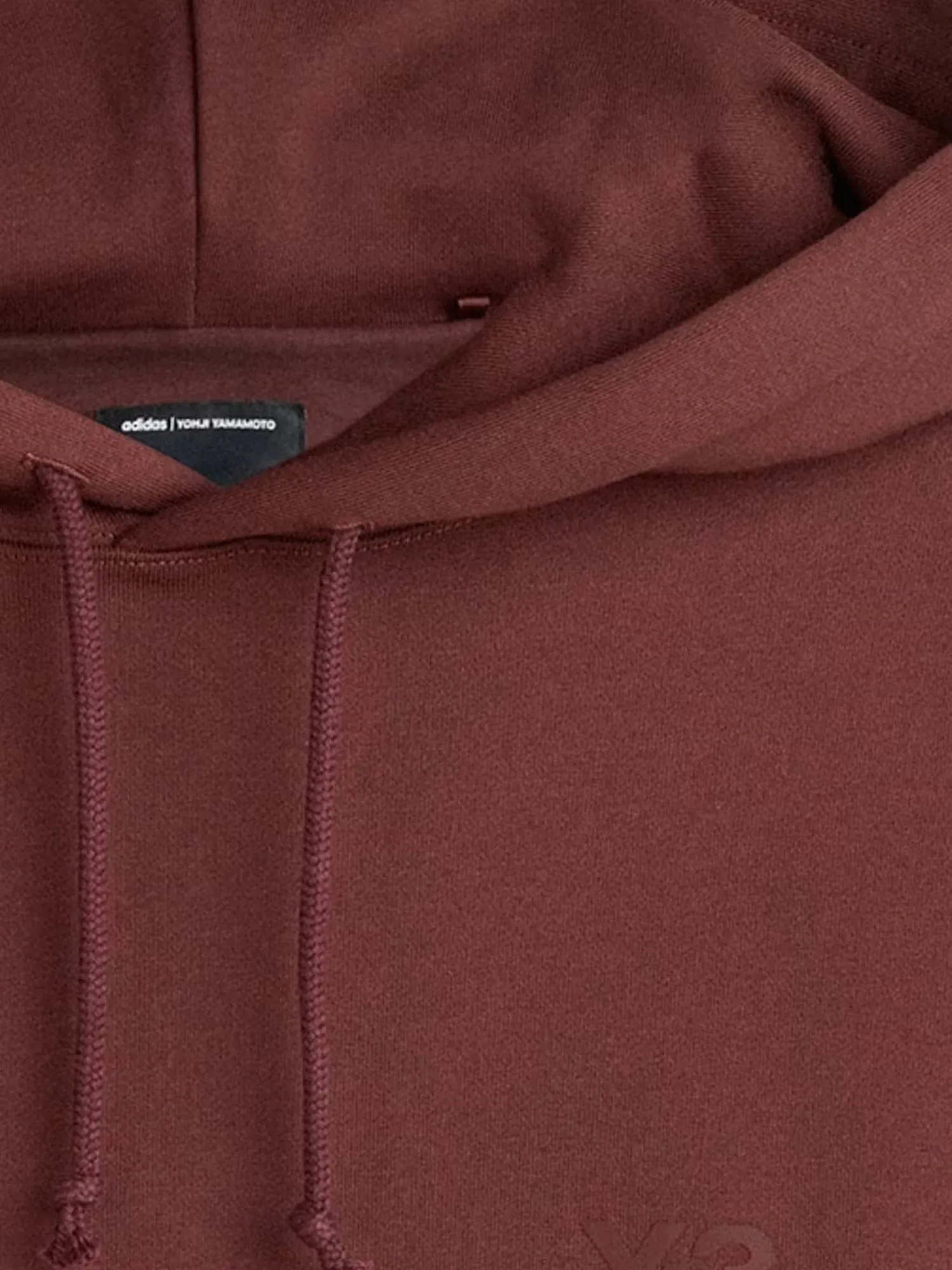 ADIDAS Y-3 Cotton blend hooded sweatshirt sold by Siebentaschen product image thumbnail 3