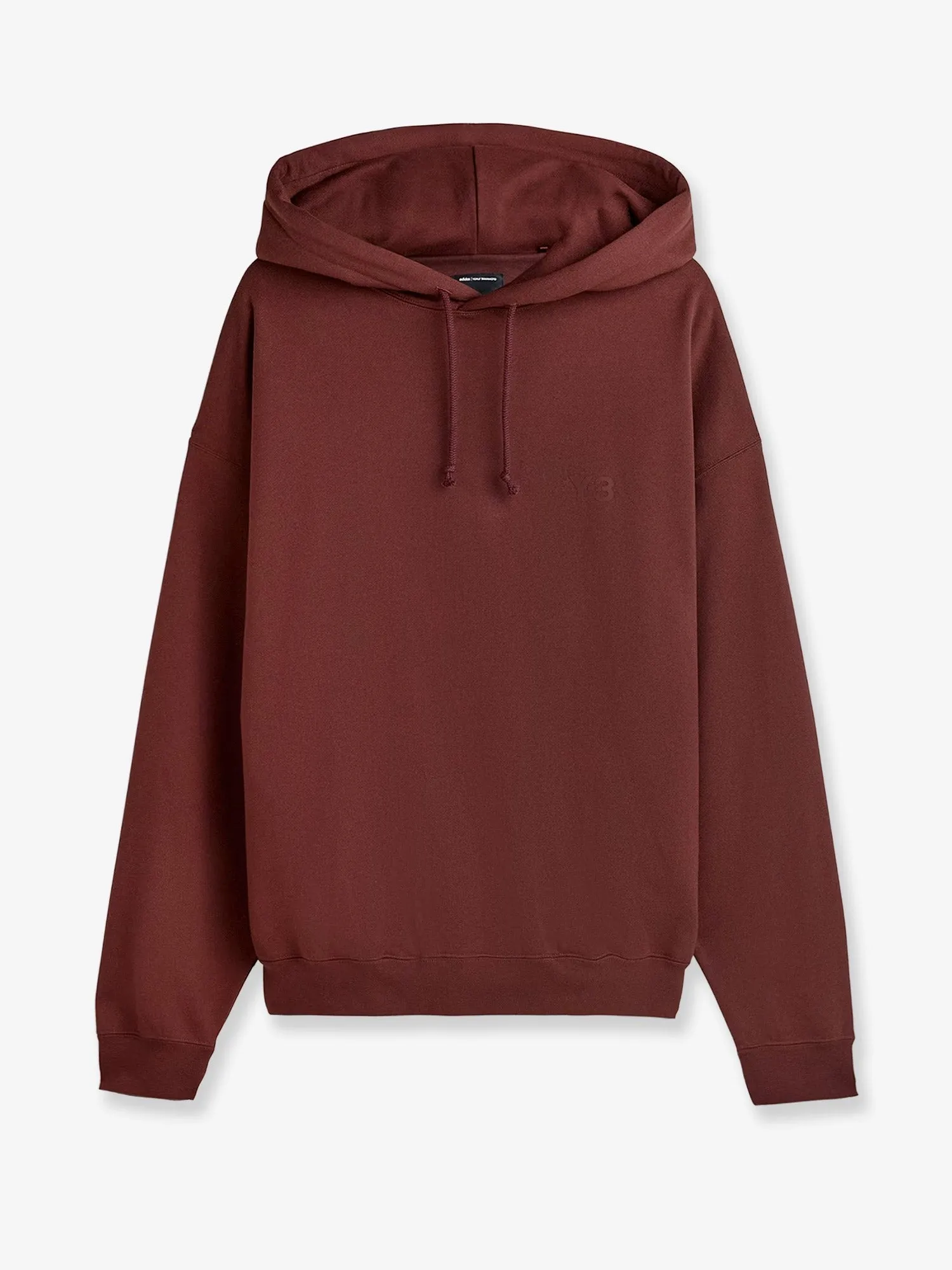 ADIDAS Y-3 Cotton blend hooded sweatshirt sold by Siebentaschen product image thumbnail 4