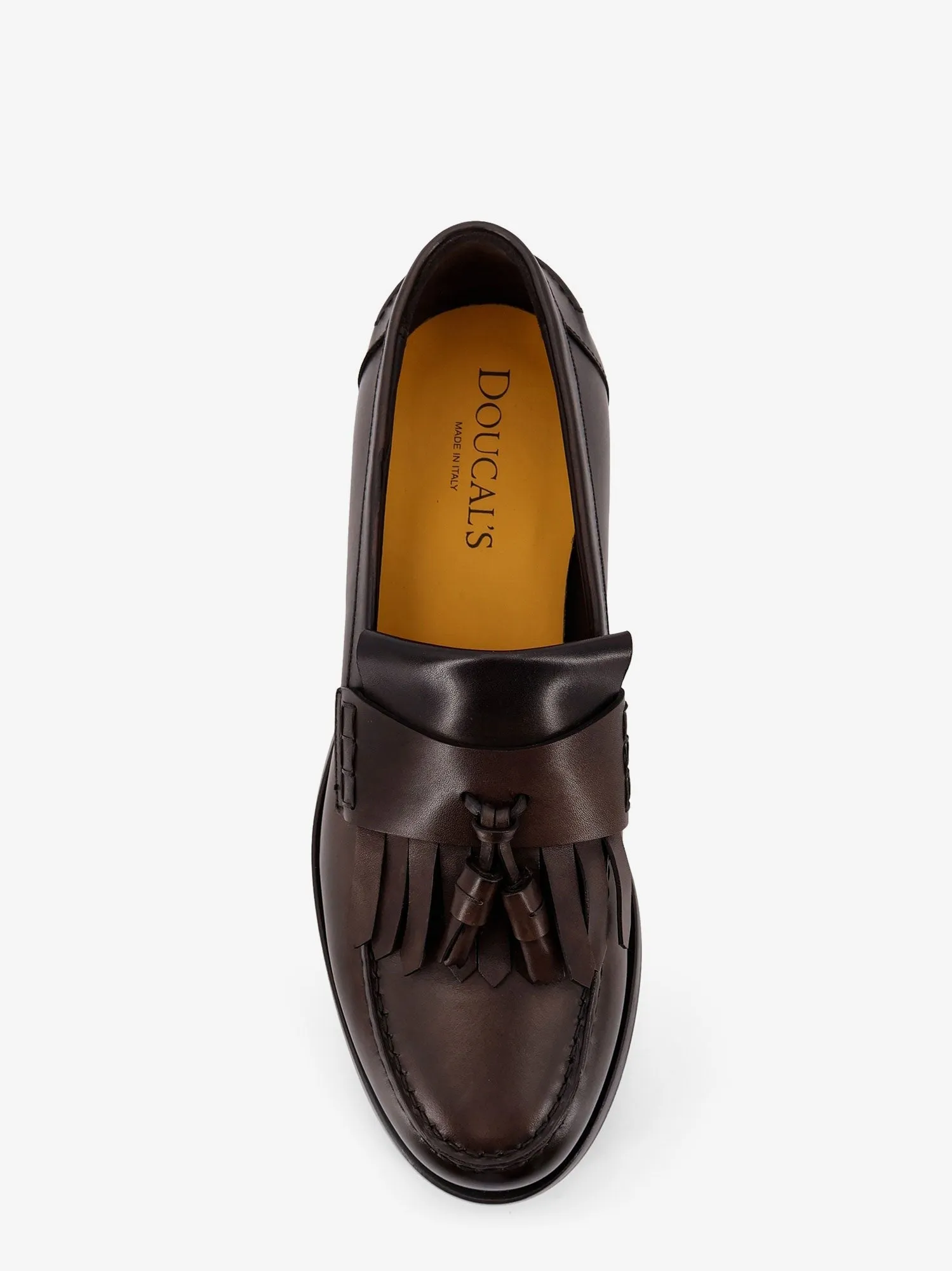 Doucal'S Leather loafers with tassels sold by Siebentaschen product image thumbnail 5