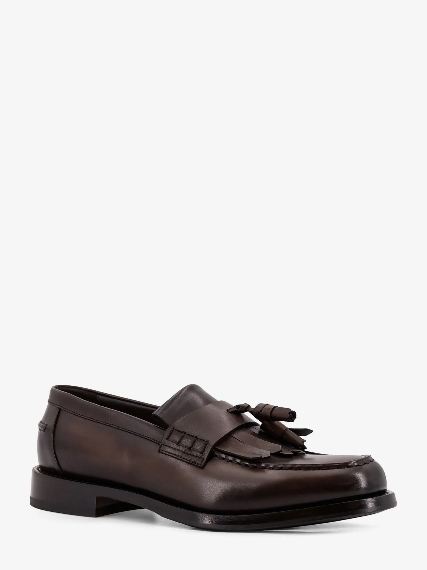 Doucal'S Leather loafers with tassels sold by Siebentaschen product image thumbnail 2
