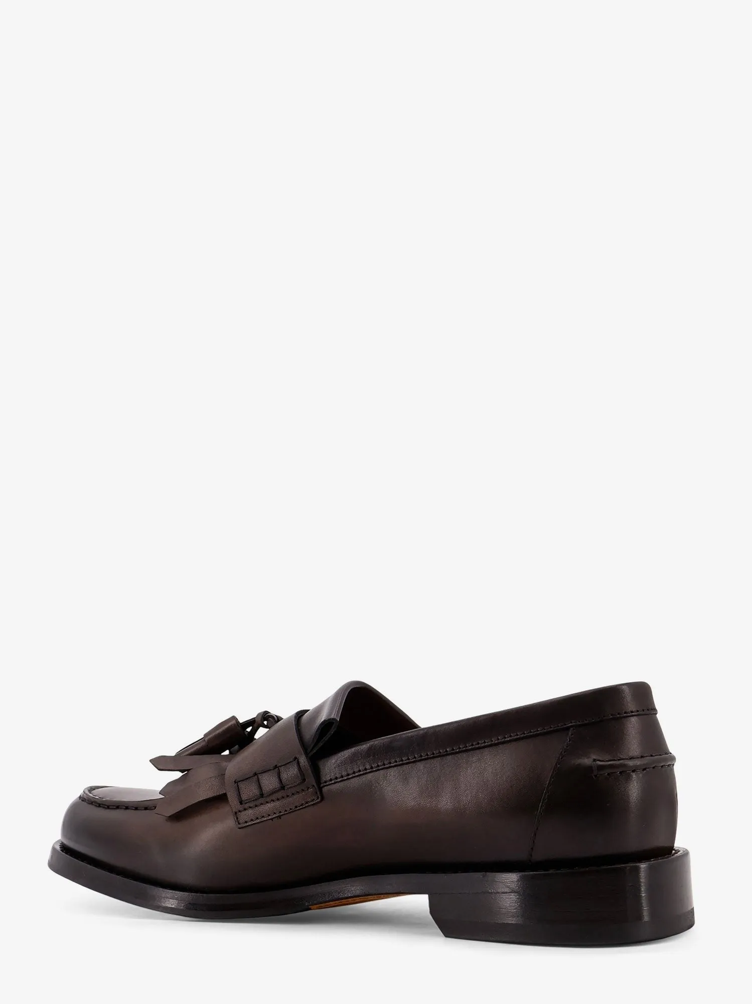 Doucal'S Leather loafers with tassels sold by Siebentaschen product image thumbnail 3