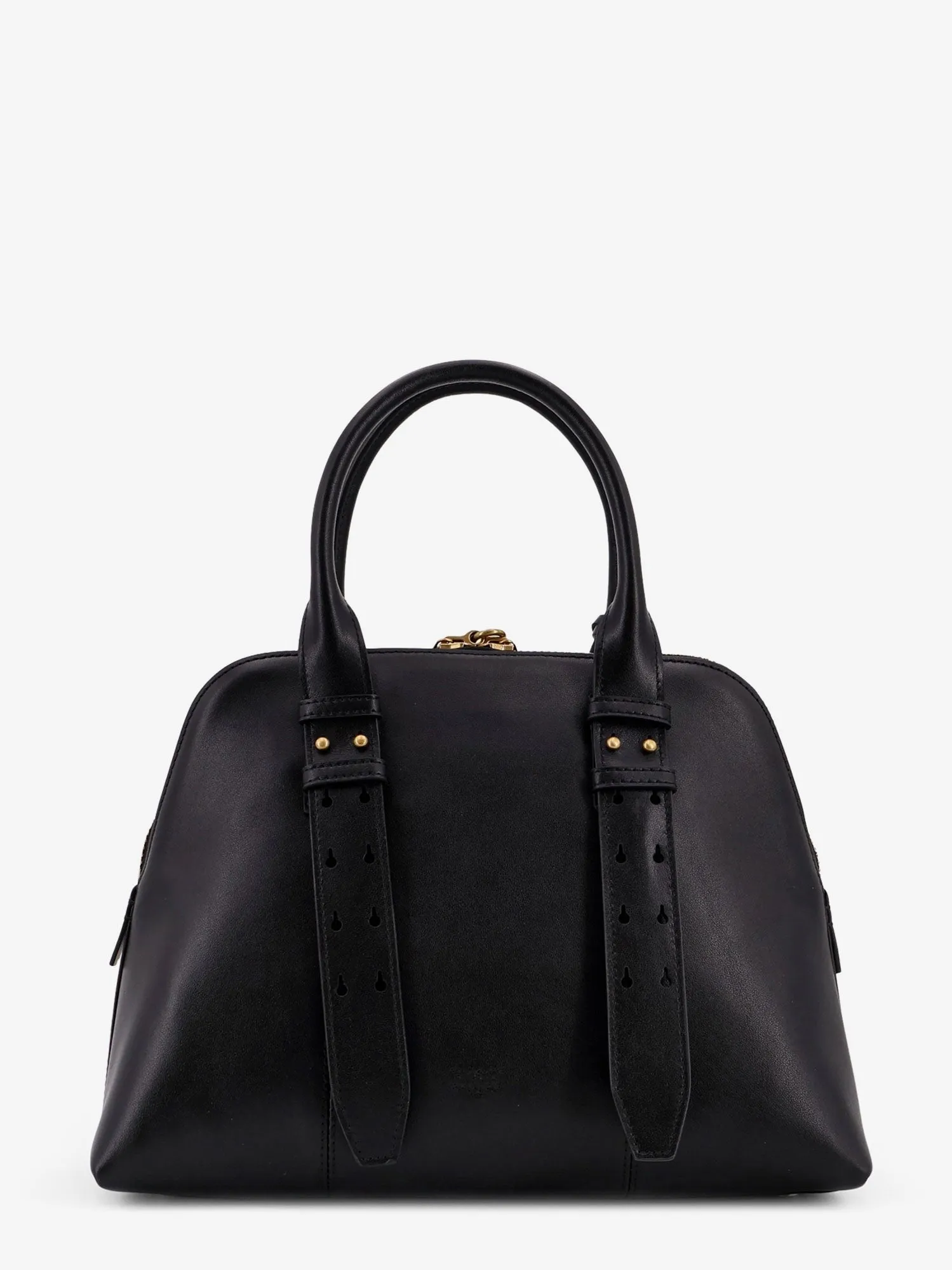 Pinko Bowling bag leather shoulder bag sold by Siebentaschen product image thumbnail 2