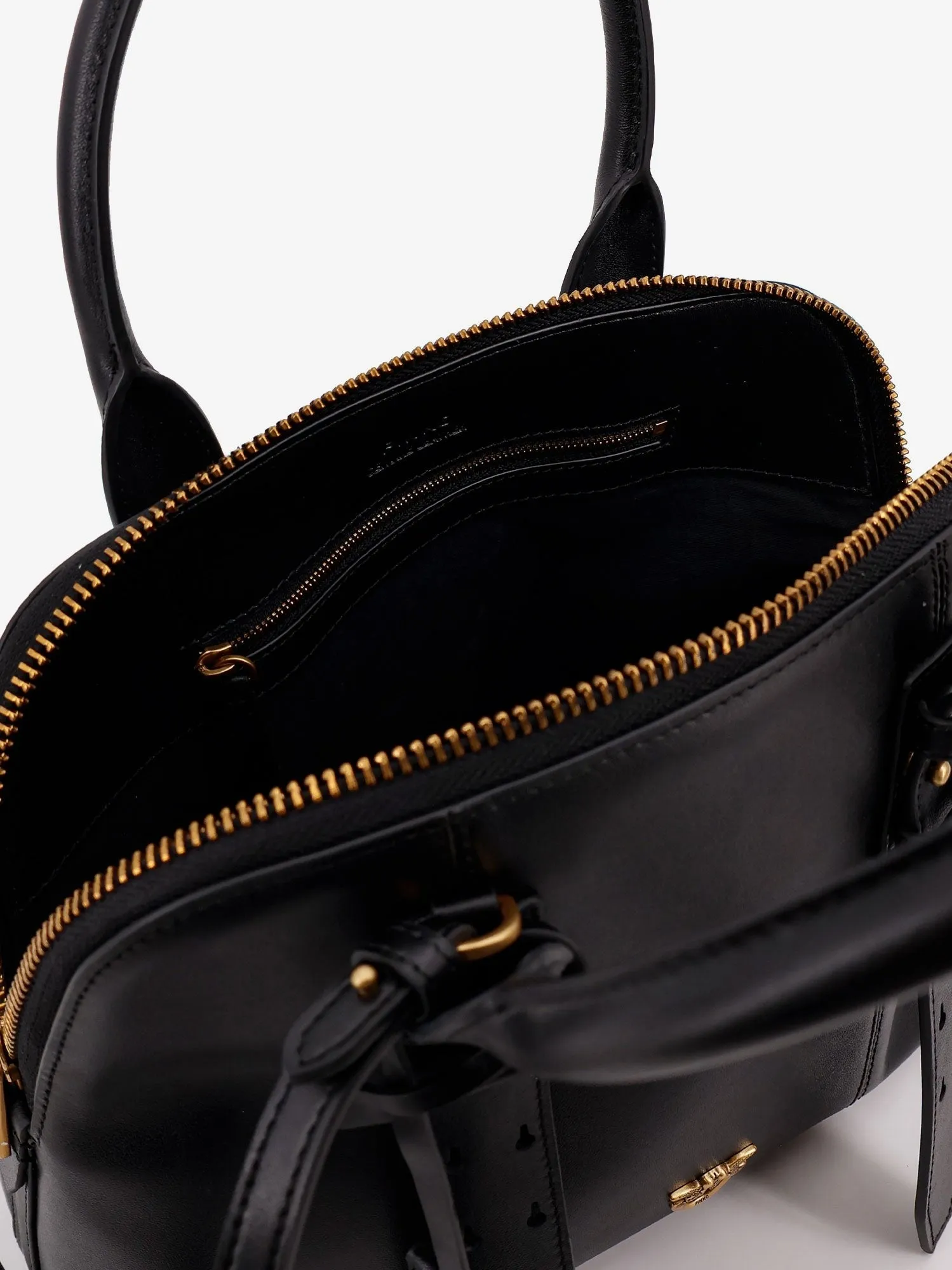 Pinko Bowling bag leather shoulder bag sold by Siebentaschen product image thumbnail 4