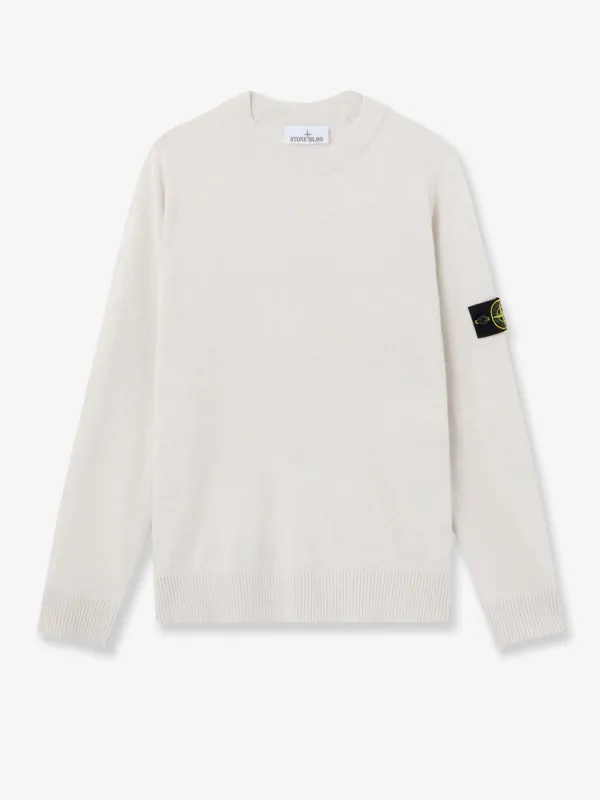 Stone Island Certified virgin wool cardigan sold by Siebentaschen