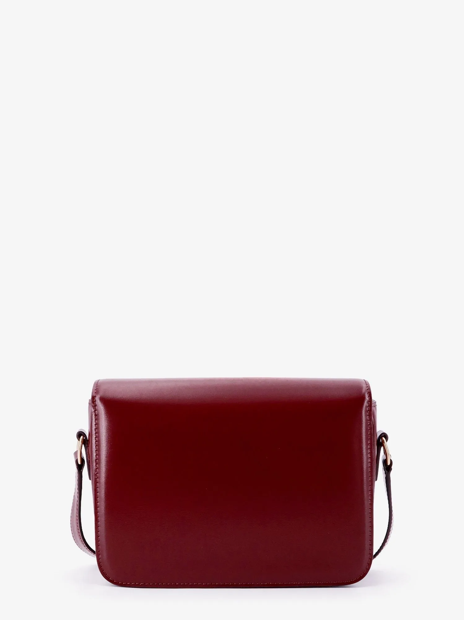 Celine Teen Triomphe leather shoulder bag sold by Siebentaschen product image thumbnail 2