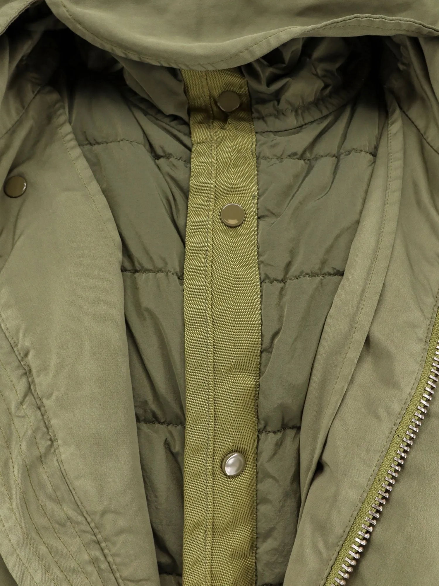 C.P.COMPANY Padded nylon parka sold by Siebentaschen product image thumbnail 3