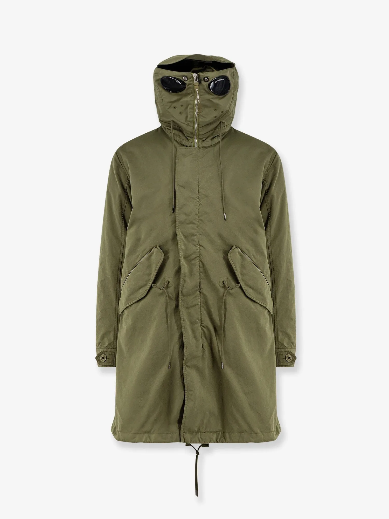 C.P.COMPANY Padded nylon parka sold by Siebentaschen product image thumbnail 4