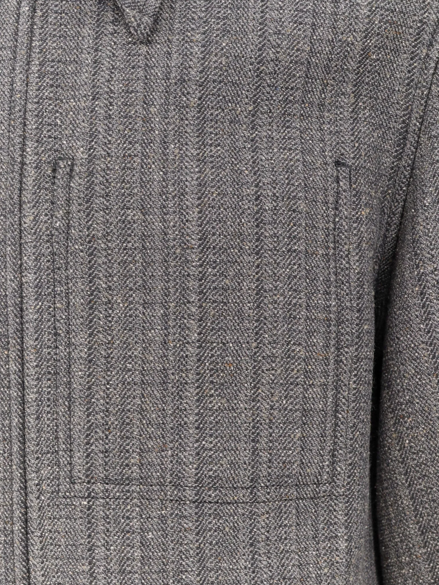 AMI PARIS Wool blend overshirt sold by Siebentaschen product image thumbnail 3