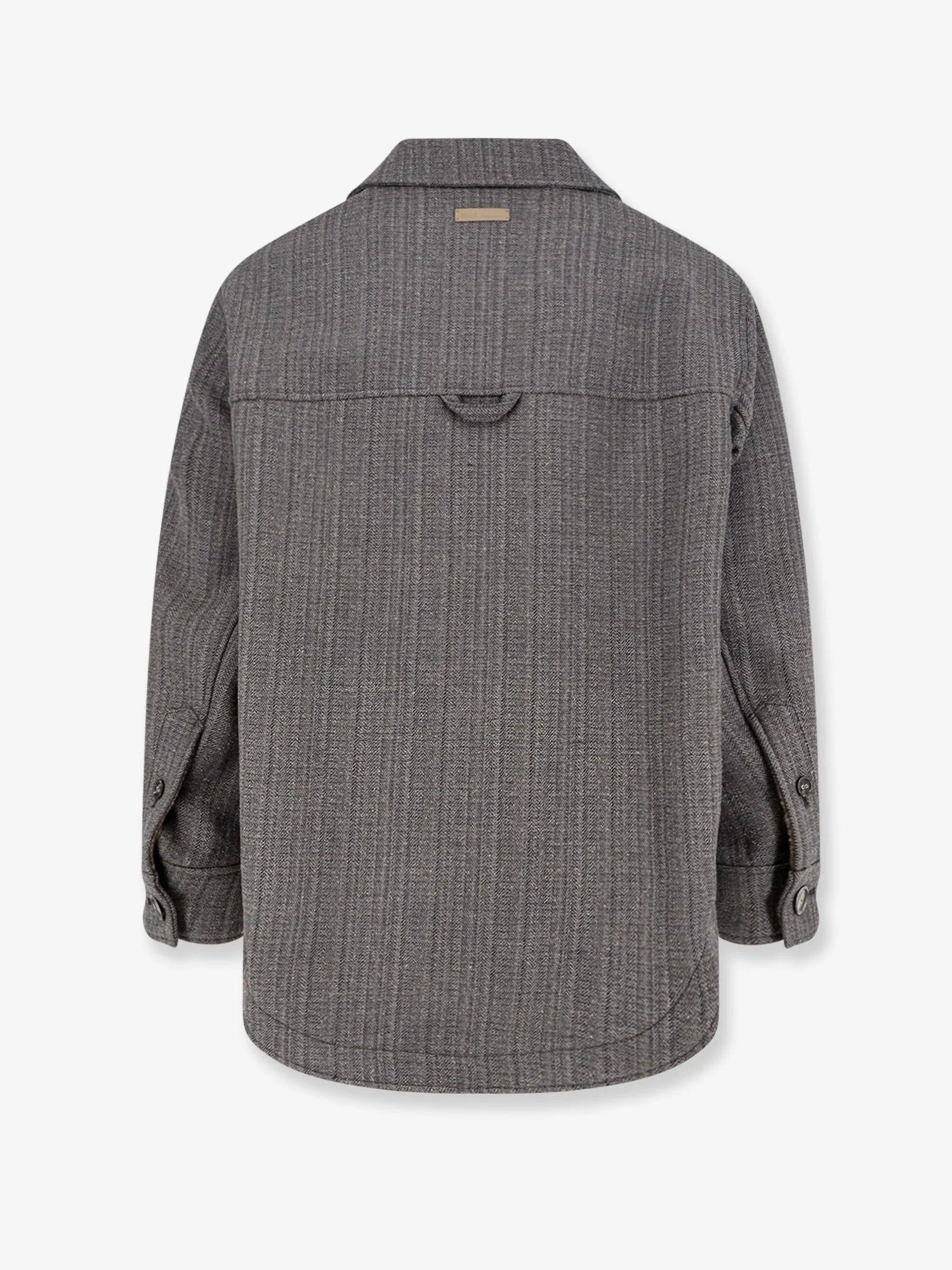 AMI PARIS Wool blend overshirt sold by Siebentaschen product image thumbnail 2