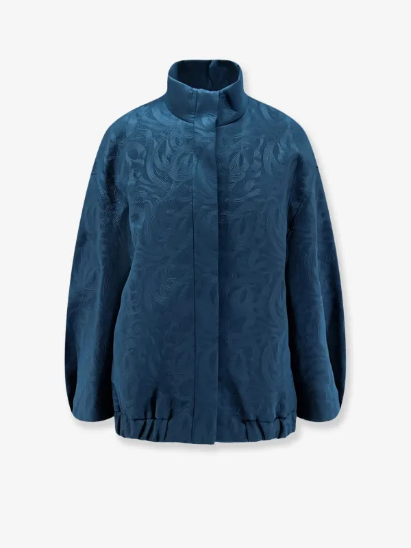 Dries Van Noten Voles neoprene jacket sold by Siebentaschen