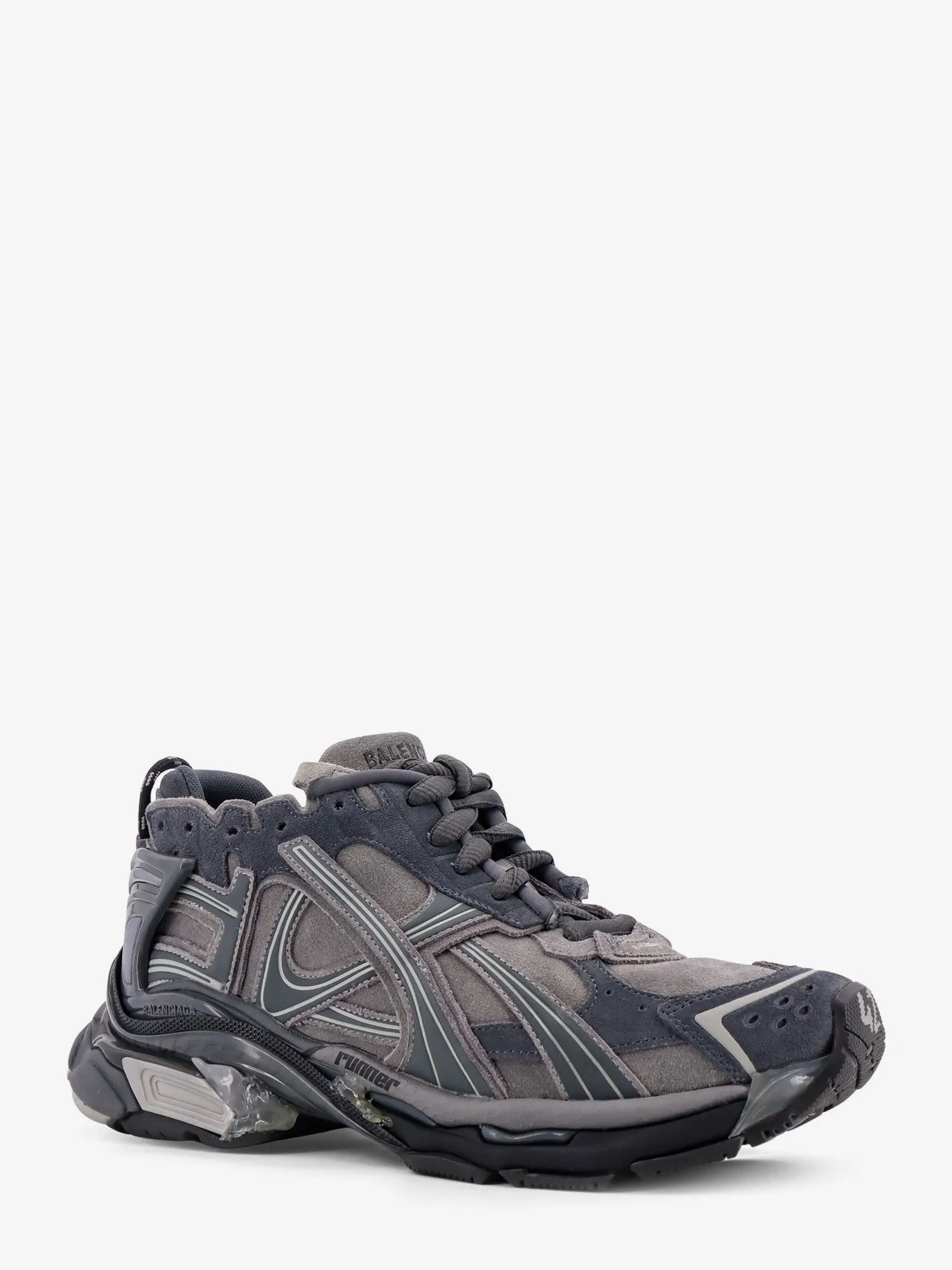 Balenciaga Runner low-top suede sneakers sold by Siebentaschen product image thumbnail 2