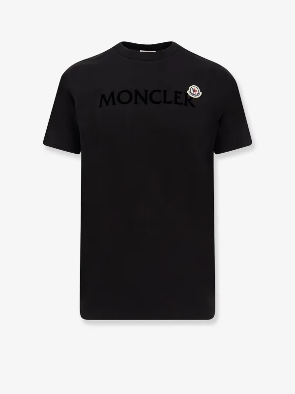 Moncler Biologic cotton t-shirt sold by Siebentaschen